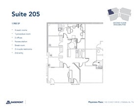 100 Covey Dr, Franklin, TN for lease Floor Plan- Image 1 of 1