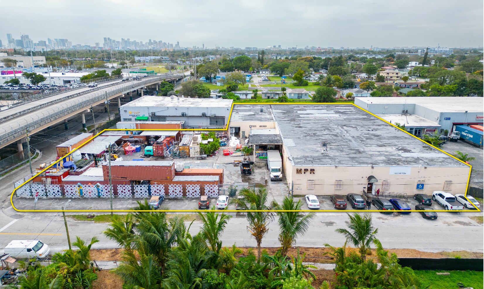 1240 NW 74th St, Miami, FL à vendre Photo du bâtiment- Image 1 de 27