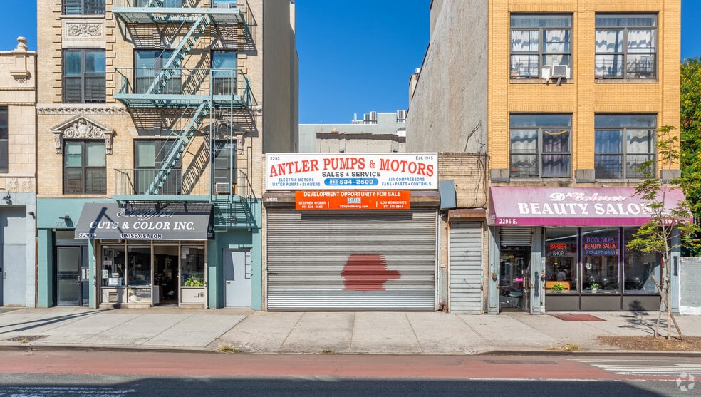 2293 2nd Ave, New York, NY for sale - Building Photo - Image 1 of 7