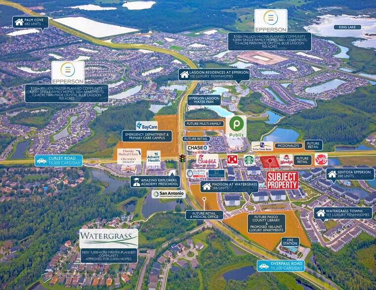 8040 Curley rd, Wesley Chapel, FL à vendre - Photo du bâtiment - Image 3 de 6