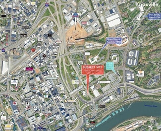 More details for 601 Hall of Fame Dr, Knoxville, TN - Land for Sale