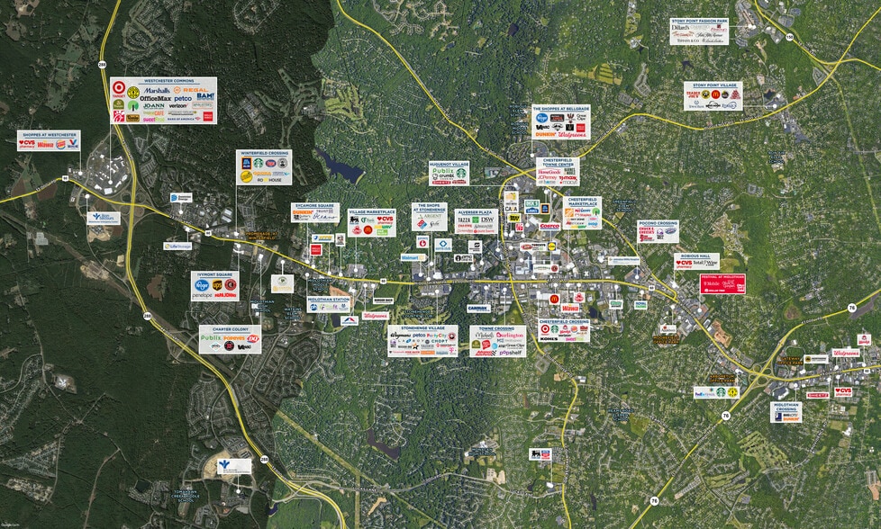 9754-9780 Midlothian Tpke, Richmond, VA for lease - Building Photo - Image 3 of 6