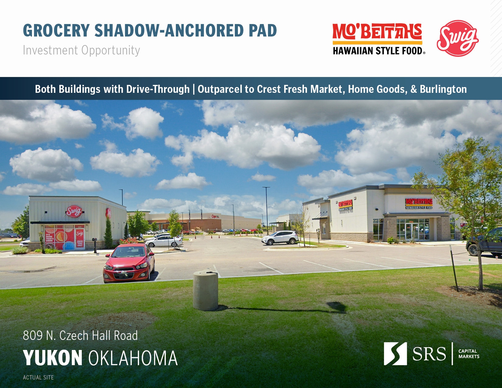 809 N Czech Hall Rd, Yukon, OK à vendre Photo du bâtiment- Image 1 de 1