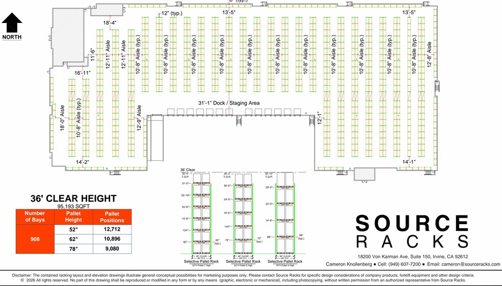 2321 S Willow Ave, Bloomington, CA for lease - Site Plan - Image 2 of 2