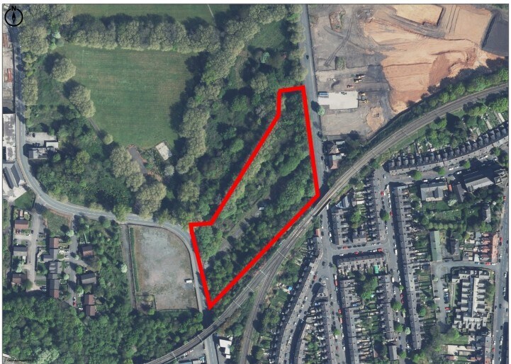 Land at Kitchener Street Smethwick, Smethwick à vendre Photo du bâtiment- Image 1 de 3