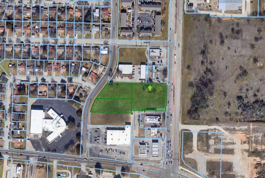 115 N Loop 288, Denton, TX for sale - Plat Map - Image 2 of 2