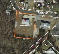 19 Crane Ave, Greenville, SC - Aerial  map view