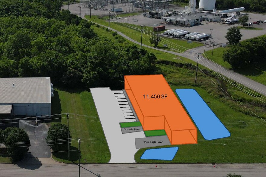 4245 Hurricane Creek, Antioch, TN à louer - Photo du bâtiment - Image 2 de 2