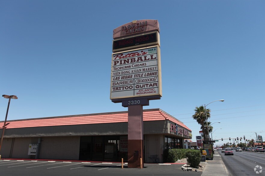 4855-4865 S Pecos Rd, Las Vegas, NV à louer - Photo du bâtiment - Image 3 de 4