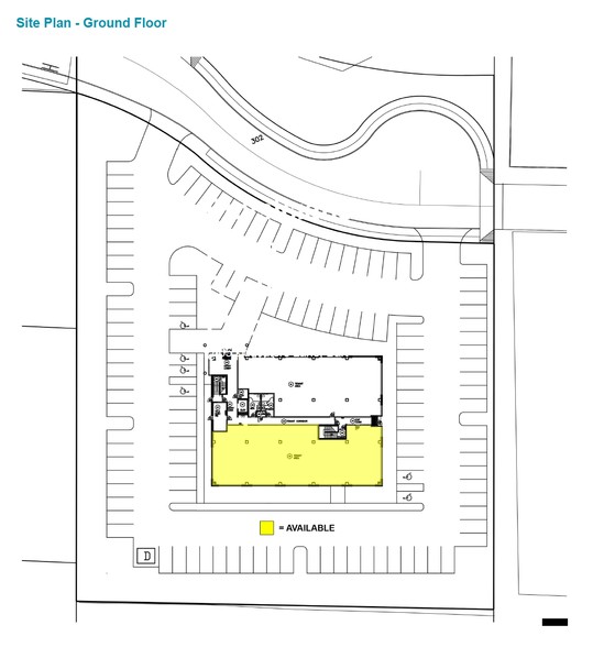 7865 Educators Ln, Memphis, TN à vendre - Plan de site - Image 1 de 1