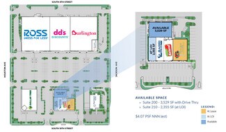 More details for S 10th St & Jackson Ave, McAllen, TX - Office, Retail for Lease