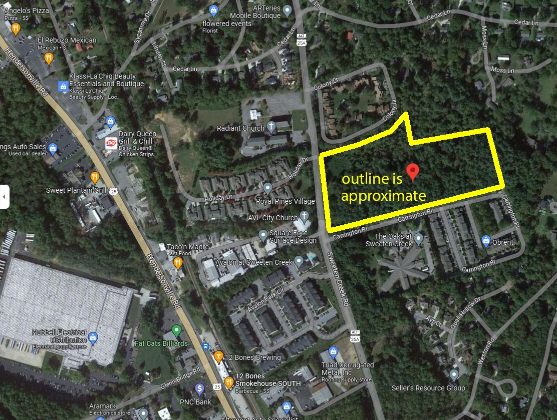 3862 Sweeten Creek Rd, Arden, NC à vendre Photo principale- Image 1 de 4