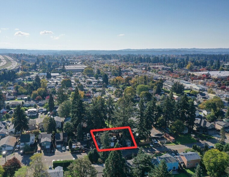8460 SE Clatsop St, Happy Valley, OR for sale - Aerial - Image 1 of 2