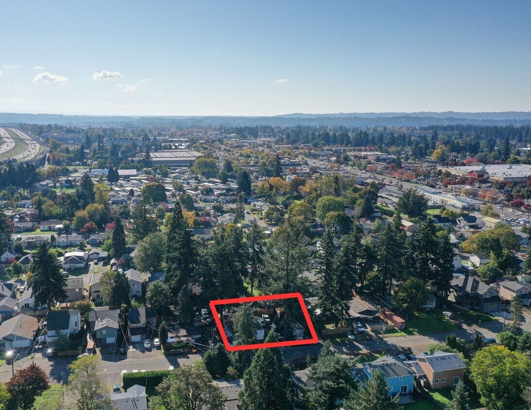 8460 SE Clatsop St, Happy Valley, OR à vendre Aérien- Image 1 de 3