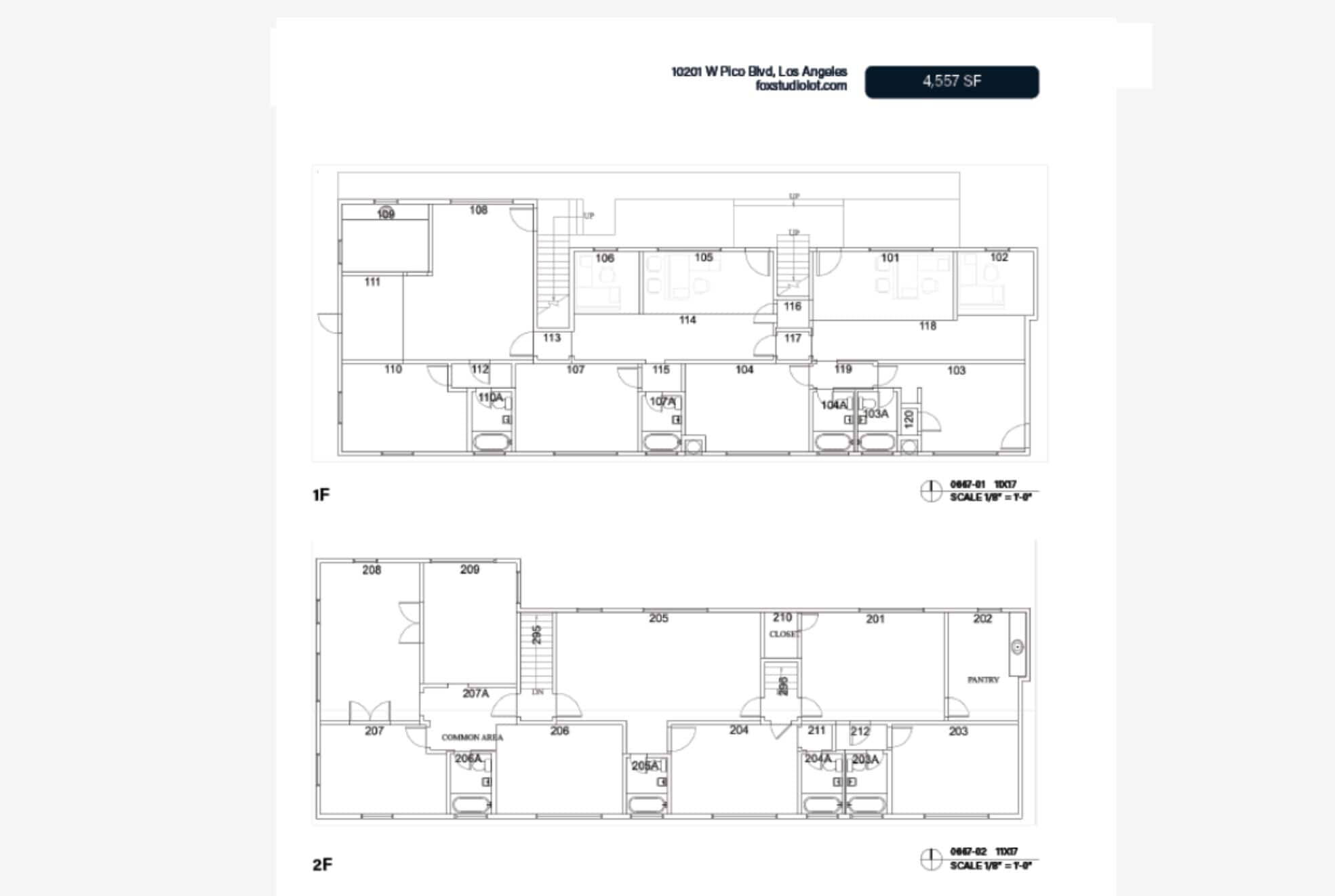 10267 W Pico Blvd, Los Angeles, CA for lease Floor Plan- Image 1 of 1