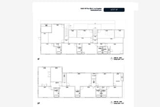 10267 W Pico Blvd, Los Angeles, CA for lease Floor Plan- Image 1 of 1