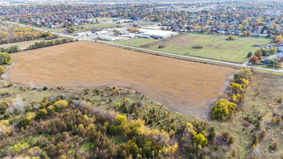 167th St & Gardner Rd, Gardner, KS for sale - Aerial - Image 1 of 6