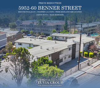 More details for 5952-5960 Benner St, Los Angeles, CA - Multifamily for Sale