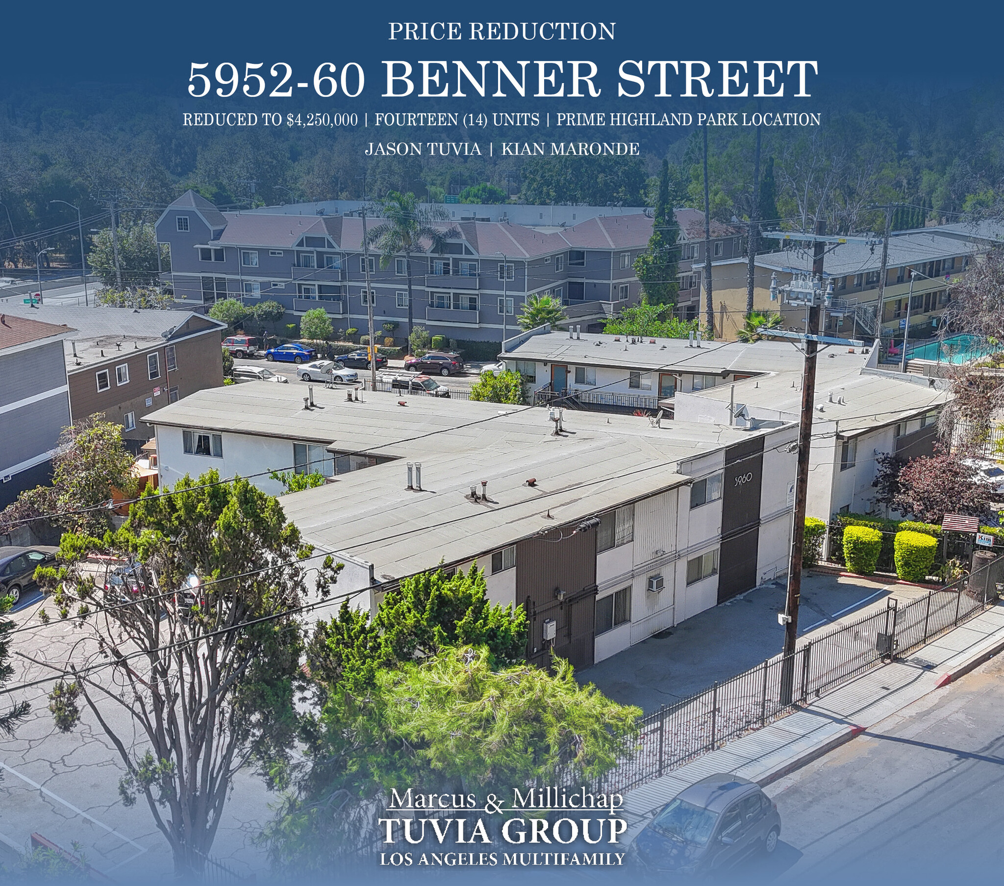 5952-5960 Benner St, Los Angeles, CA à vendre Photo du b timent- Image 1 de 52