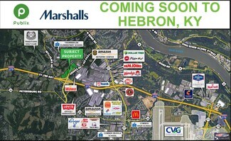 More details for 2327 Water Tower Dr, Hebron, KY - Retail for Lease