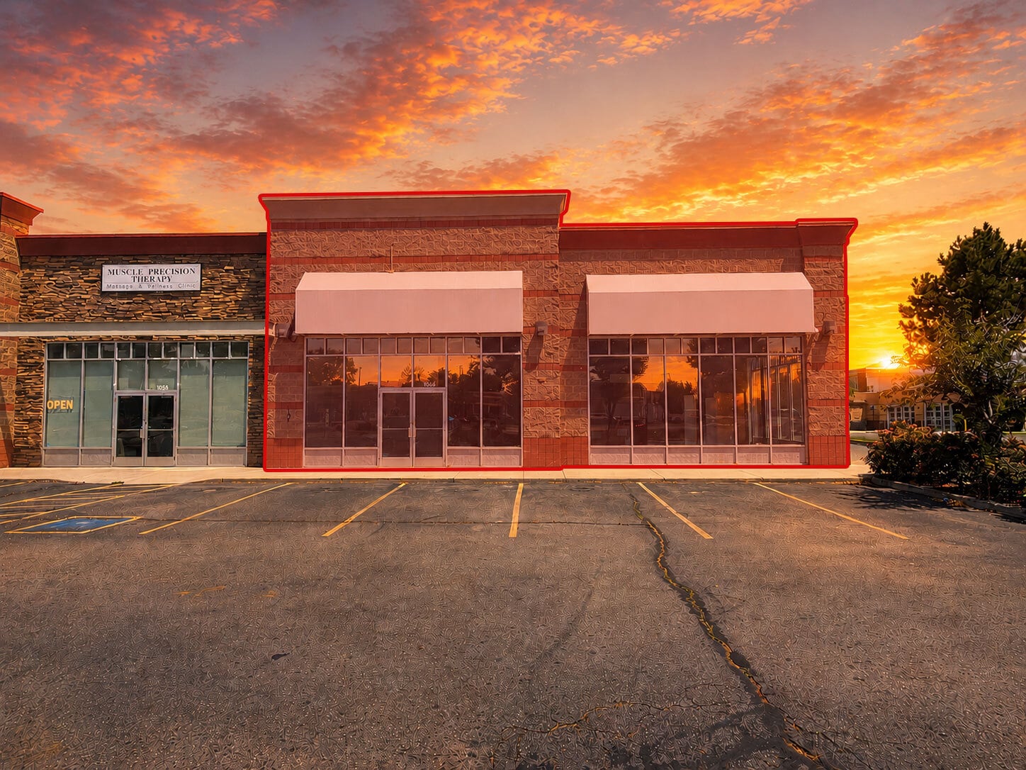 1064-1078 W South Jordan Pky, South Jordan, UT for lease Building Photo- Image 1 of 5