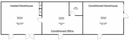 600 Meadowlands Dr, Hillsborough, NC for lease Floor Plan- Image 1 of 7