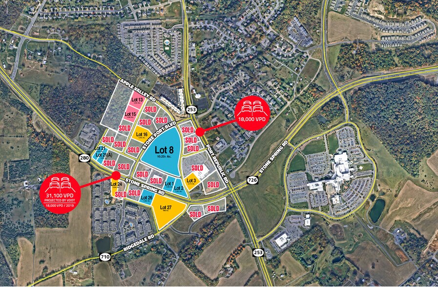 Port Republic Rd, Harrisonburg, VA à vendre - Photo du bâtiment - Image 2 de 5