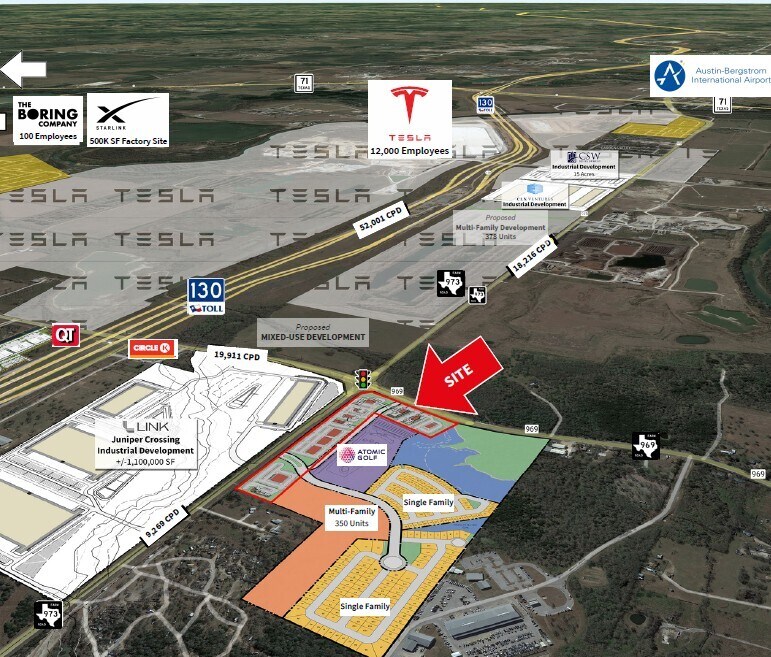 FM 973, Austin, TX à vendre Photo du bâtiment- Image 1 de 5