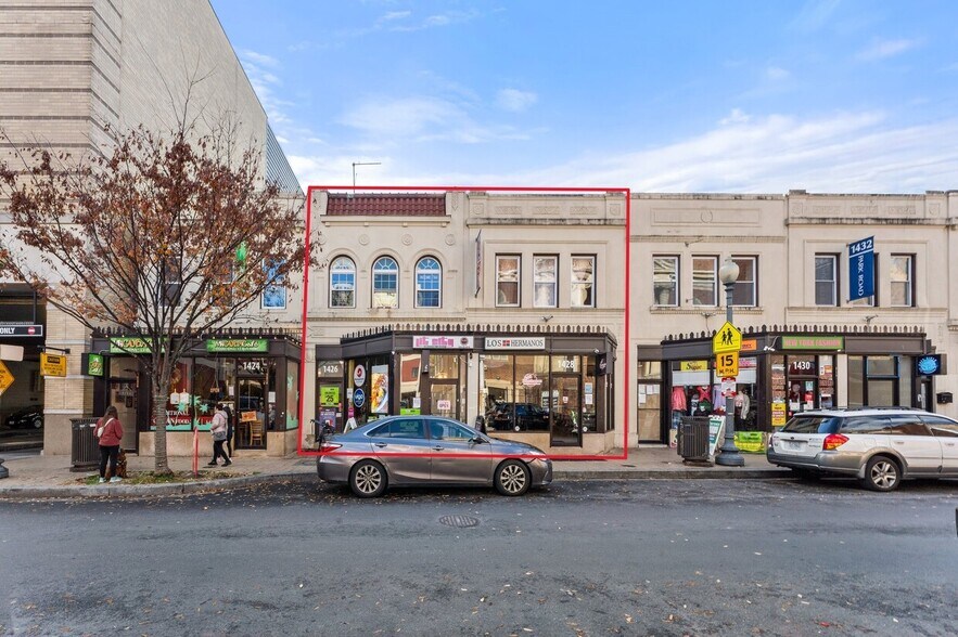 1428 Park Rd NW, Washington, DC à vendre - Photo du bâtiment - Image 3 de 3
