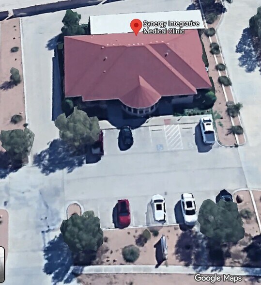 5813 W Wadley Ave, Midland, TX à vendre - Aérien - Image 2 de 6