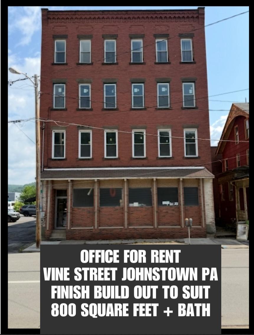 243 Vine St, Johnstown, PA for lease Building Photo- Image 1 of 6
