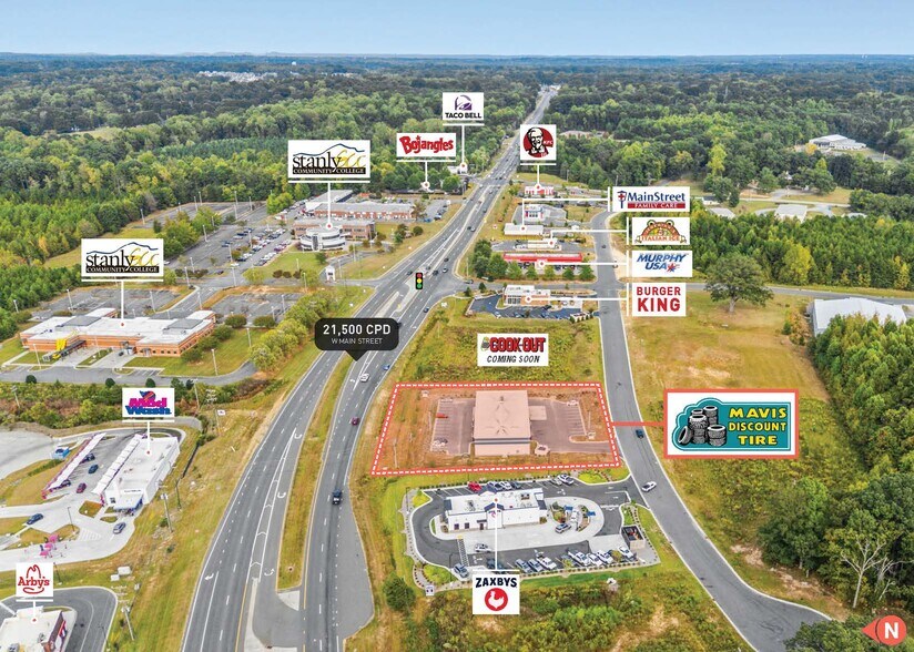 238 James Ave, Locust, NC à vendre - Photo du bâtiment - Image 3 de 5