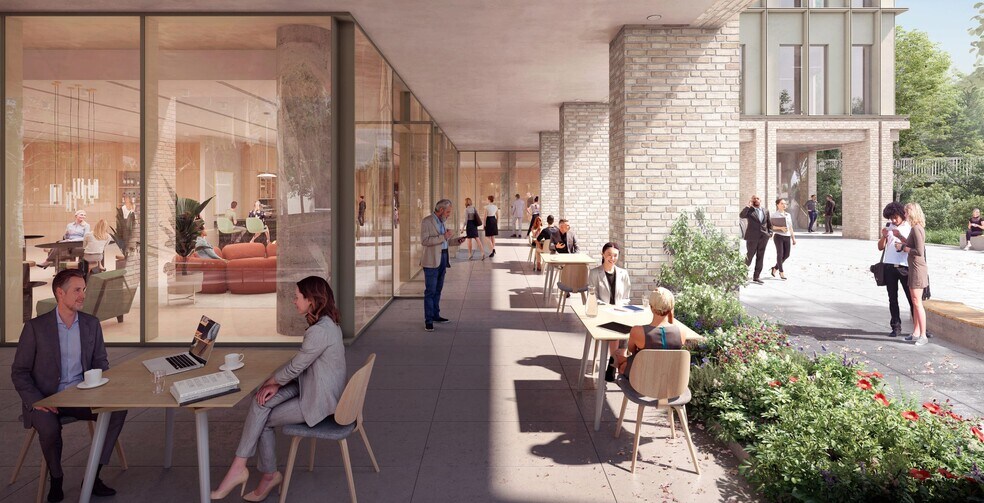 Cowley Rd, Cambridge à louer - Photo du bâtiment - Image 2 de 5