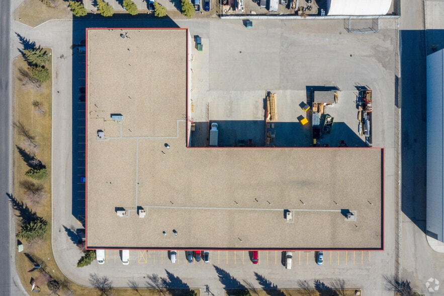 4919-6230 61 Av SE, Calgary, AB for lease - Aerial - Image 2 of 2