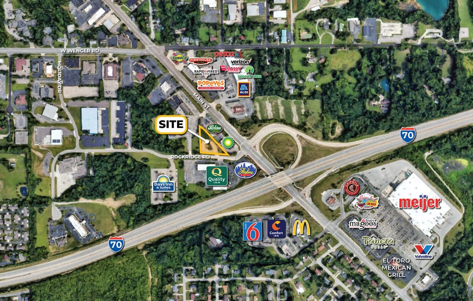 15 Rockridge Rd, Englewood, OH for sale - Building Photo - Image 2 of 14