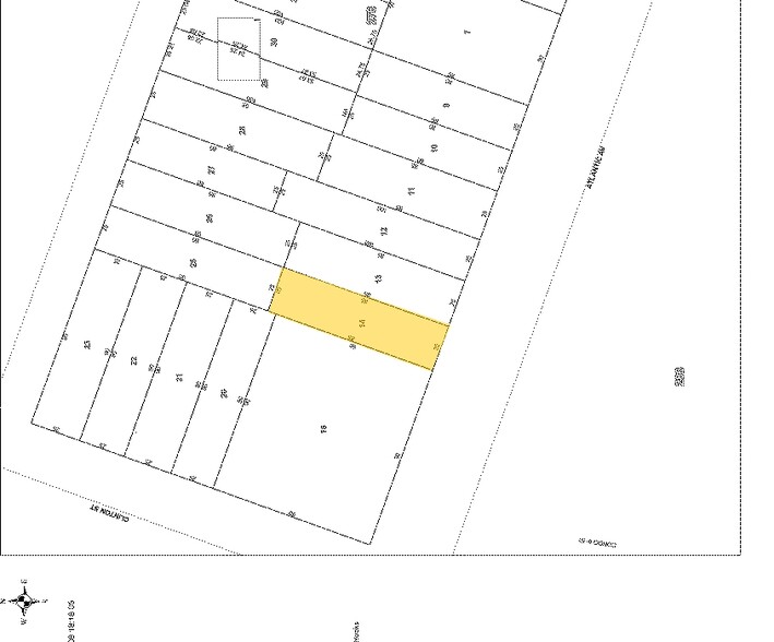 177 Atlantic Ave, Brooklyn, NY à vendre - Plan cadastral - Image 1 de 1