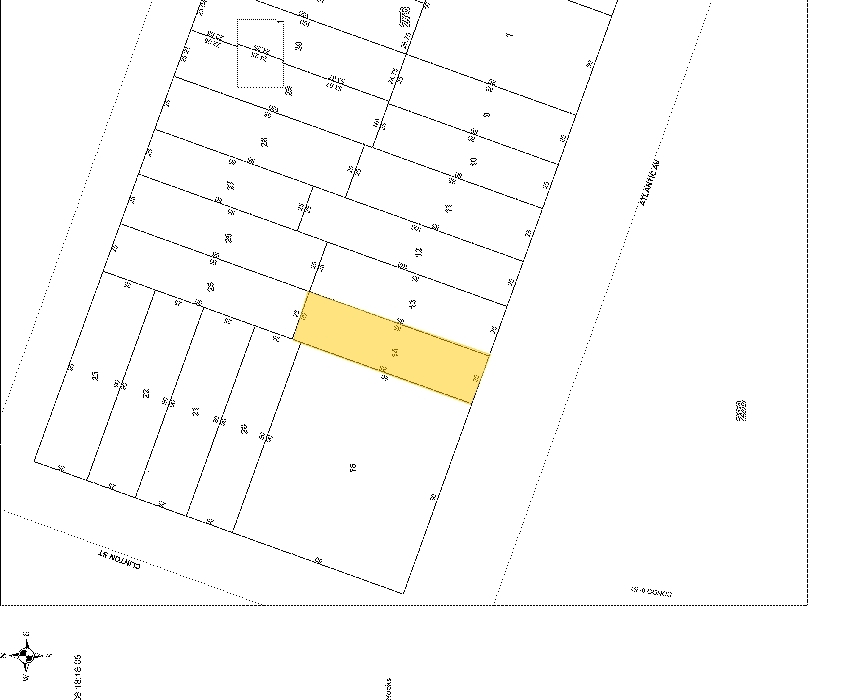 177 Atlantic Ave, Brooklyn, NY à vendre Plan cadastral- Image 1 de 1