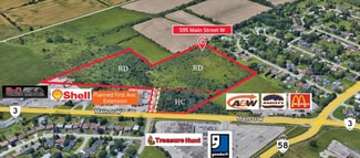 Plus de détails pour 599 - 611 Main St W, Port Colborne, ON - Terrain à vendre