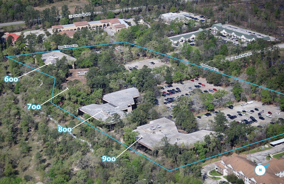 800 Rockmead Dr, Kingwood, TX for lease - Building Photo - Image 2 of 7