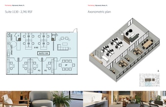 252-286 NW 29th St, Miami, FL à louer Plan d’étage- Image 1 de 1