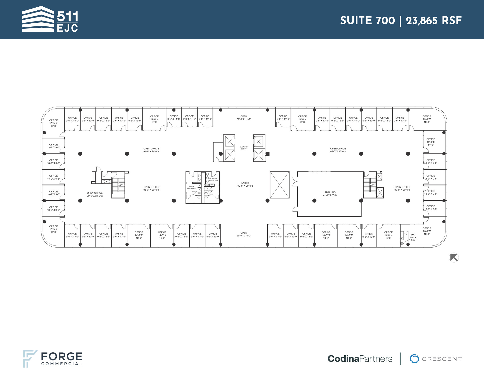 511 E John Carpenter Fwy, Irving, TX for lease Floor Plan- Image 1 of 3