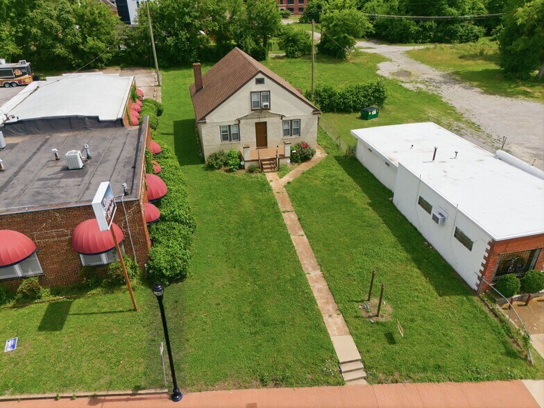 1503 Jefferson St, Nashville, TN à vendre - Photo du bâtiment - Image 2 de 11