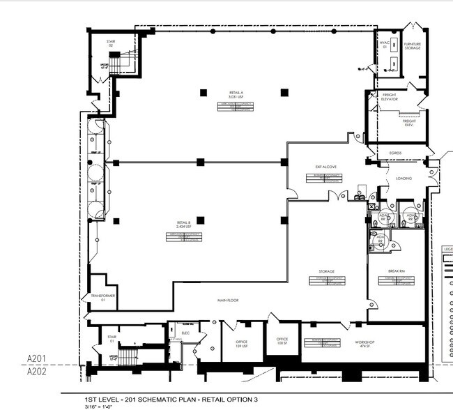 905 N Florida Ave, Tampa, FL à louer - Photo du bâtiment - Image 3 de 8