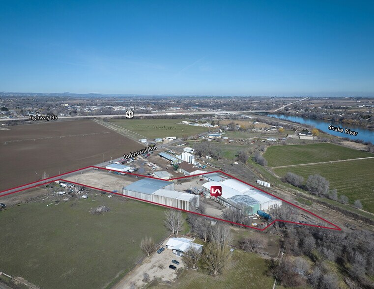 3656 Industrial Rd, Homedale, ID à louer - Photo du bâtiment - Image 2 de 18