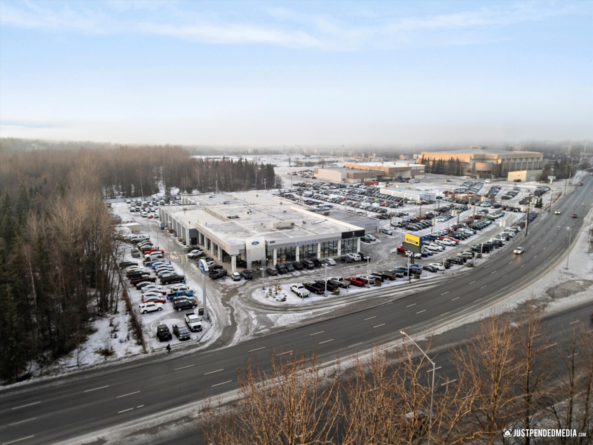 1950 Gambell St, Anchorage, AK for lease Primary Photo- Image 1 of 25