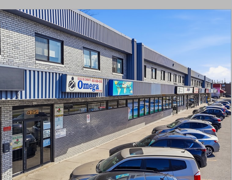 4309-4367 Boul Notre-Dame, Laval, QC for lease - Building Photo - Image 2 of 2