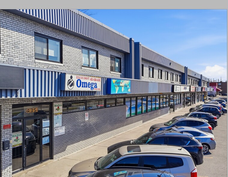 4309-4367 Boul Notre-Dame, Laval, QC à louer - Photo du bâtiment - Image 2 de 2