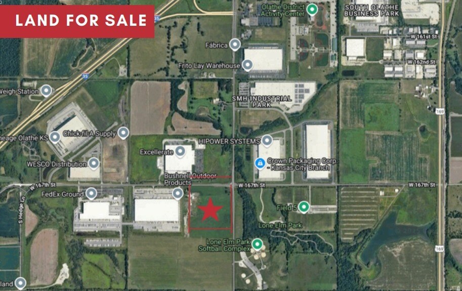 W 167th St, Olathe, KS for sale - Primary Photo - Image 1 of 1