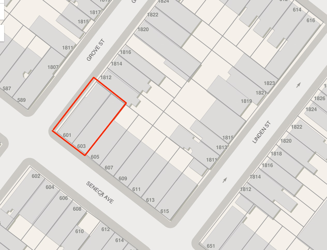 601-603 Seneca Ave portfolio of 2 properties for sale on LoopNet.ca Primary Photo- Image 1 of 2