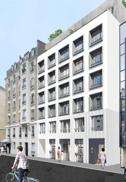 Office in Boulogne-Billancourt for sale - Building Photo - Image 3 of 7